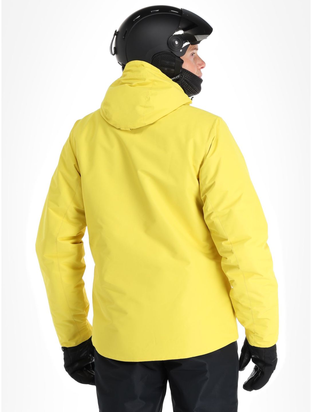 Deluni, Icerocker Pure veste de ski hommes Yellow jaune 