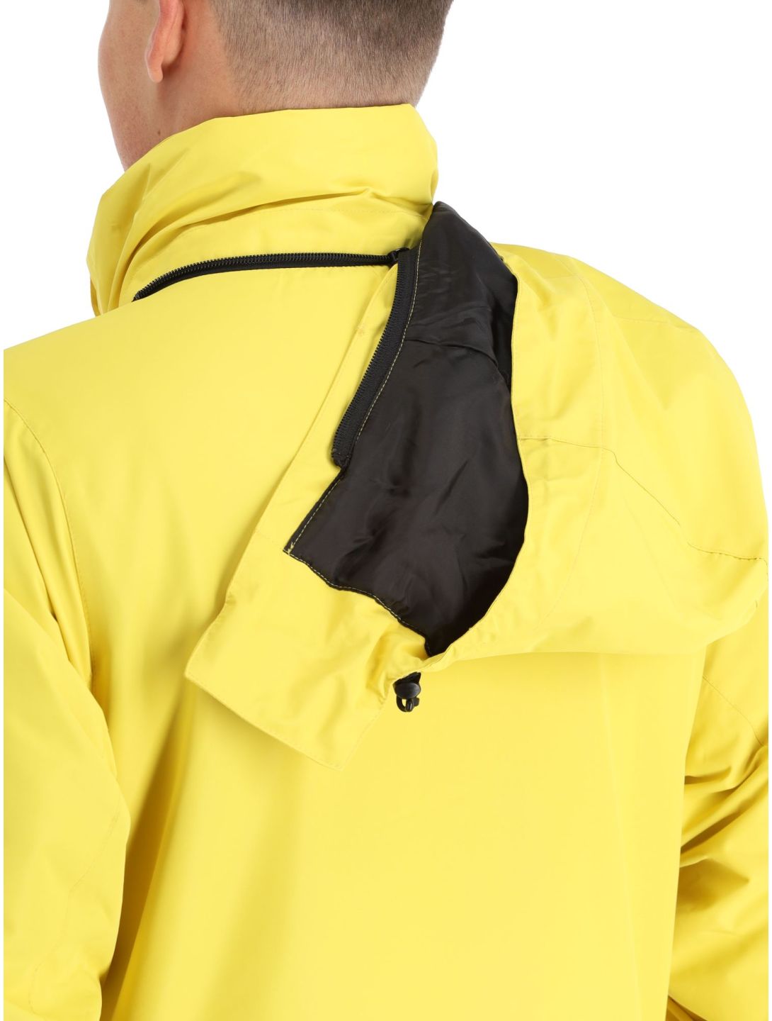 Deluni, Icerocker Pure veste de ski hommes Yellow jaune 