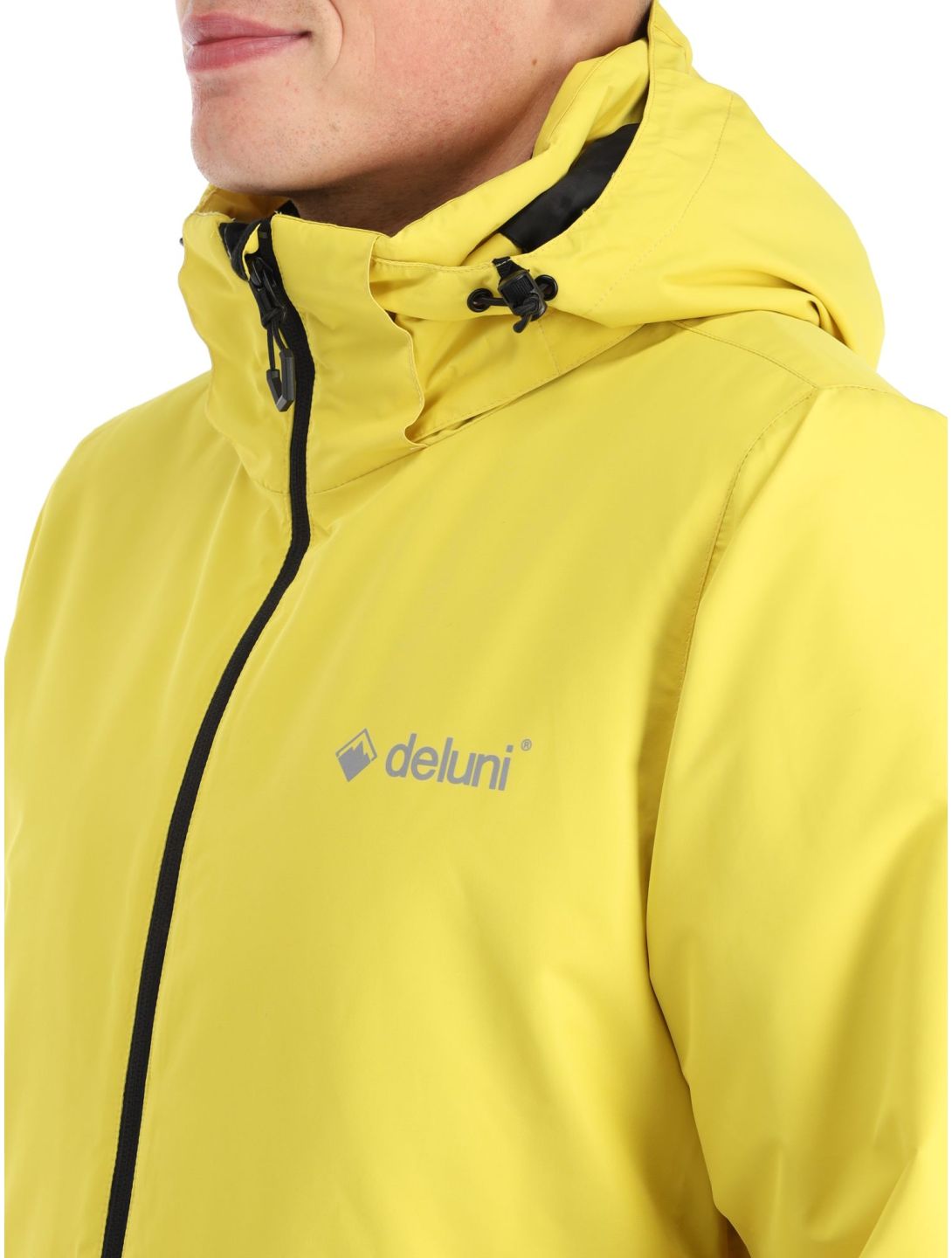 Deluni, Icerocker Pure veste de ski hommes Yellow jaune 