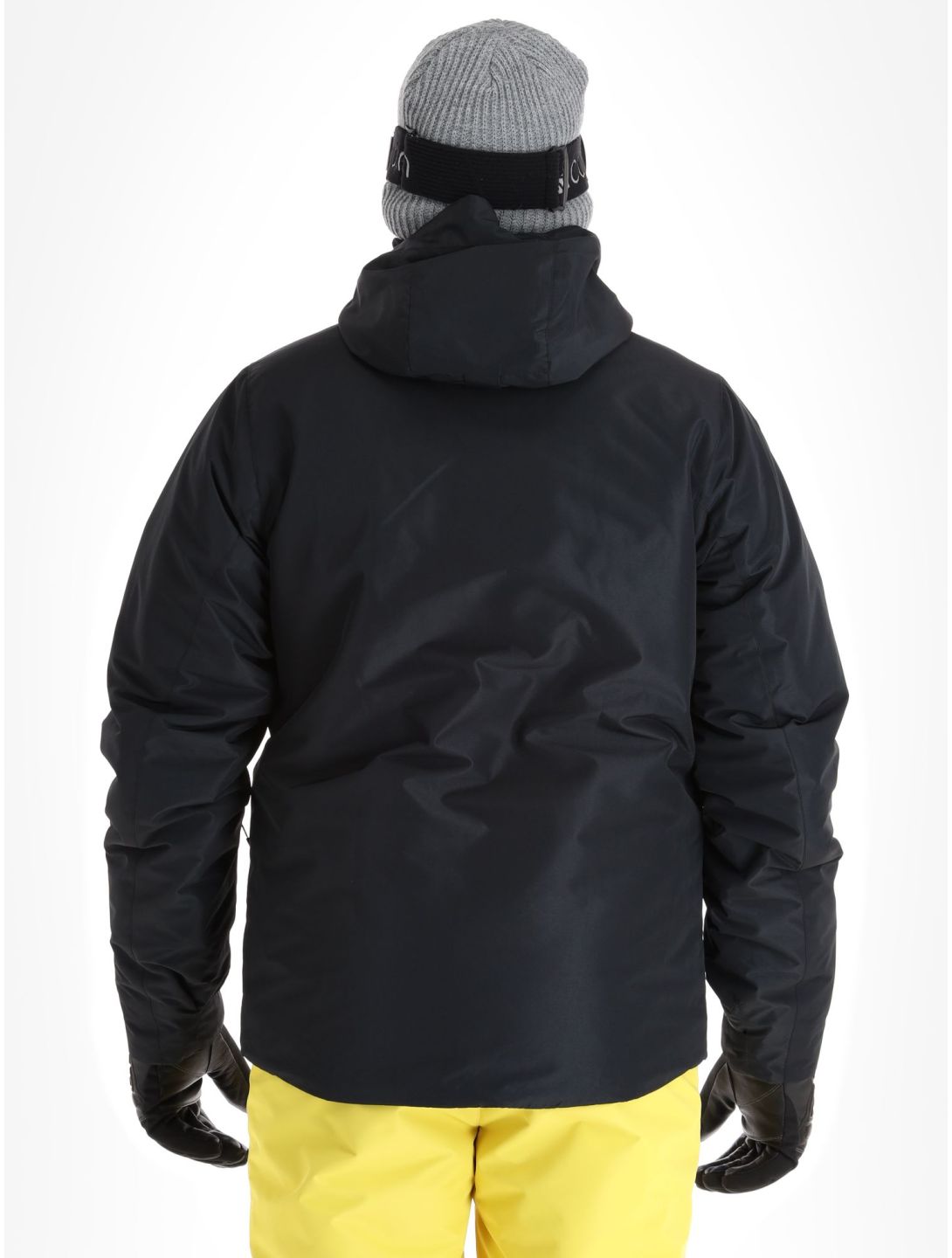 Deluni, Icerocker Pure veste de ski hommes Black noir 