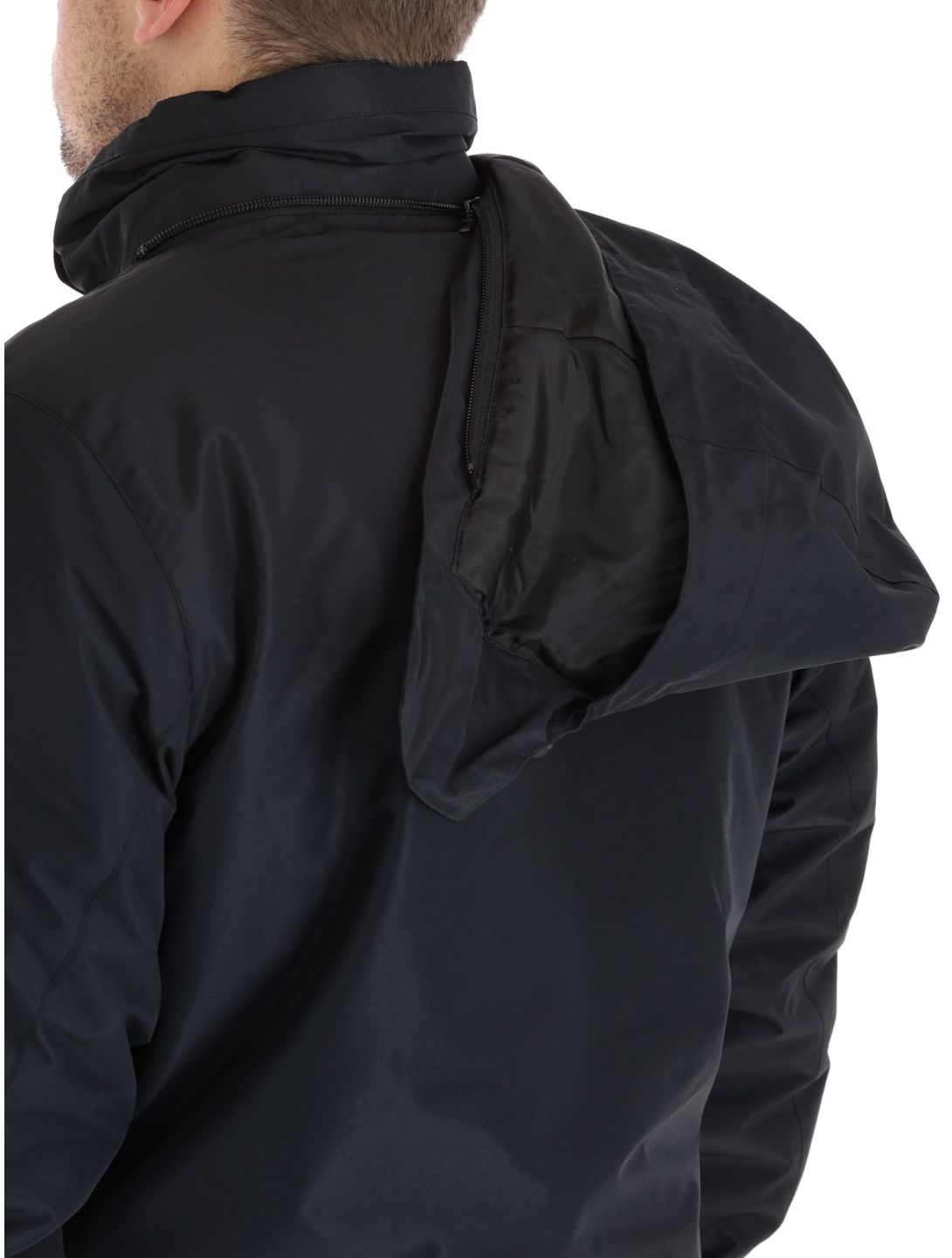 Deluni, Icerocker Pure veste de ski hommes Black noir 