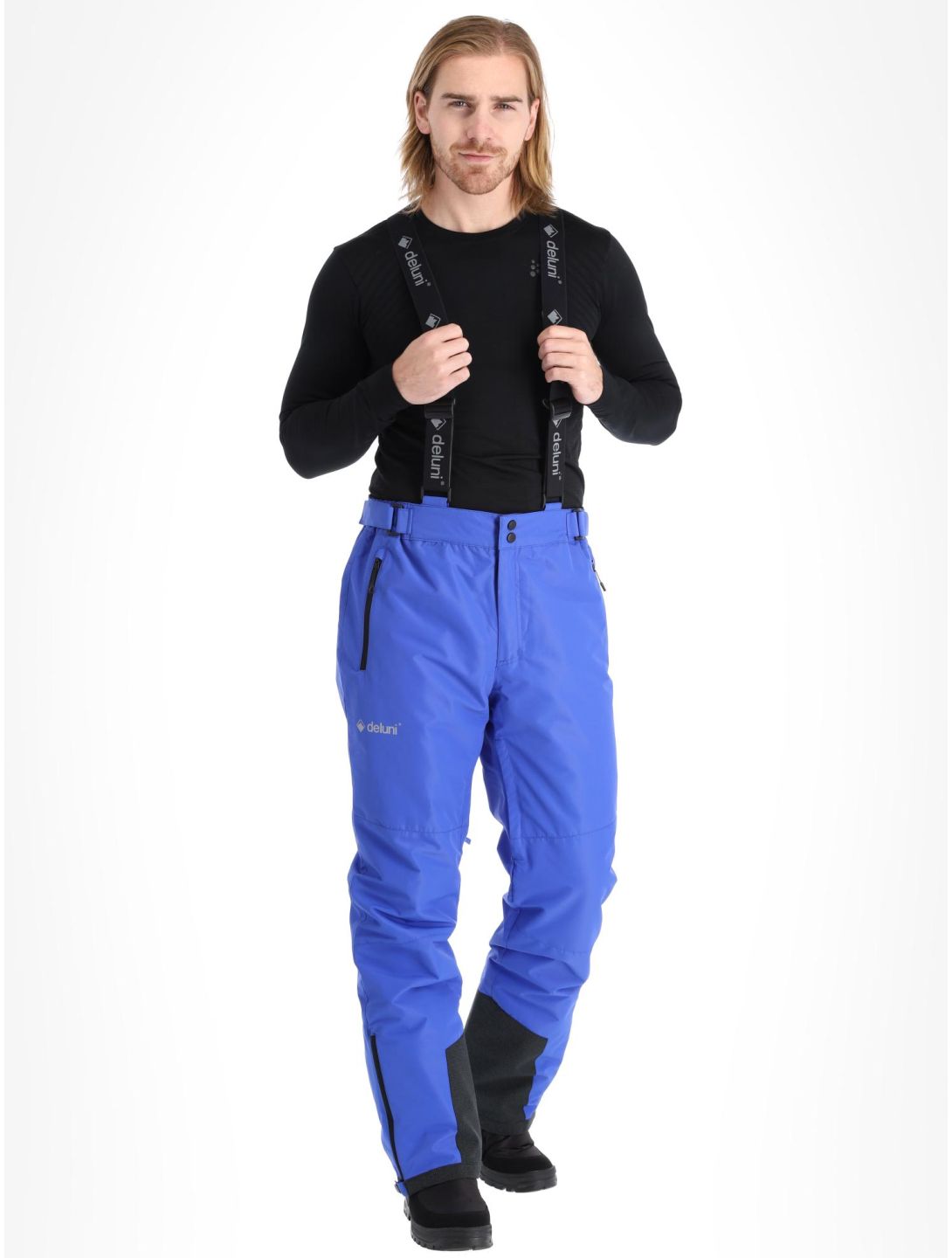 Deluni, Icerocker Pure pantalon de ski hommes Blue bleu 