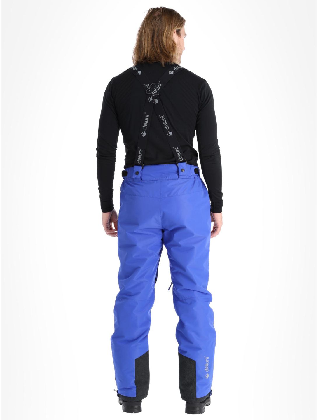 Deluni, Icerocker Pure pantalon de ski hommes Blue bleu 