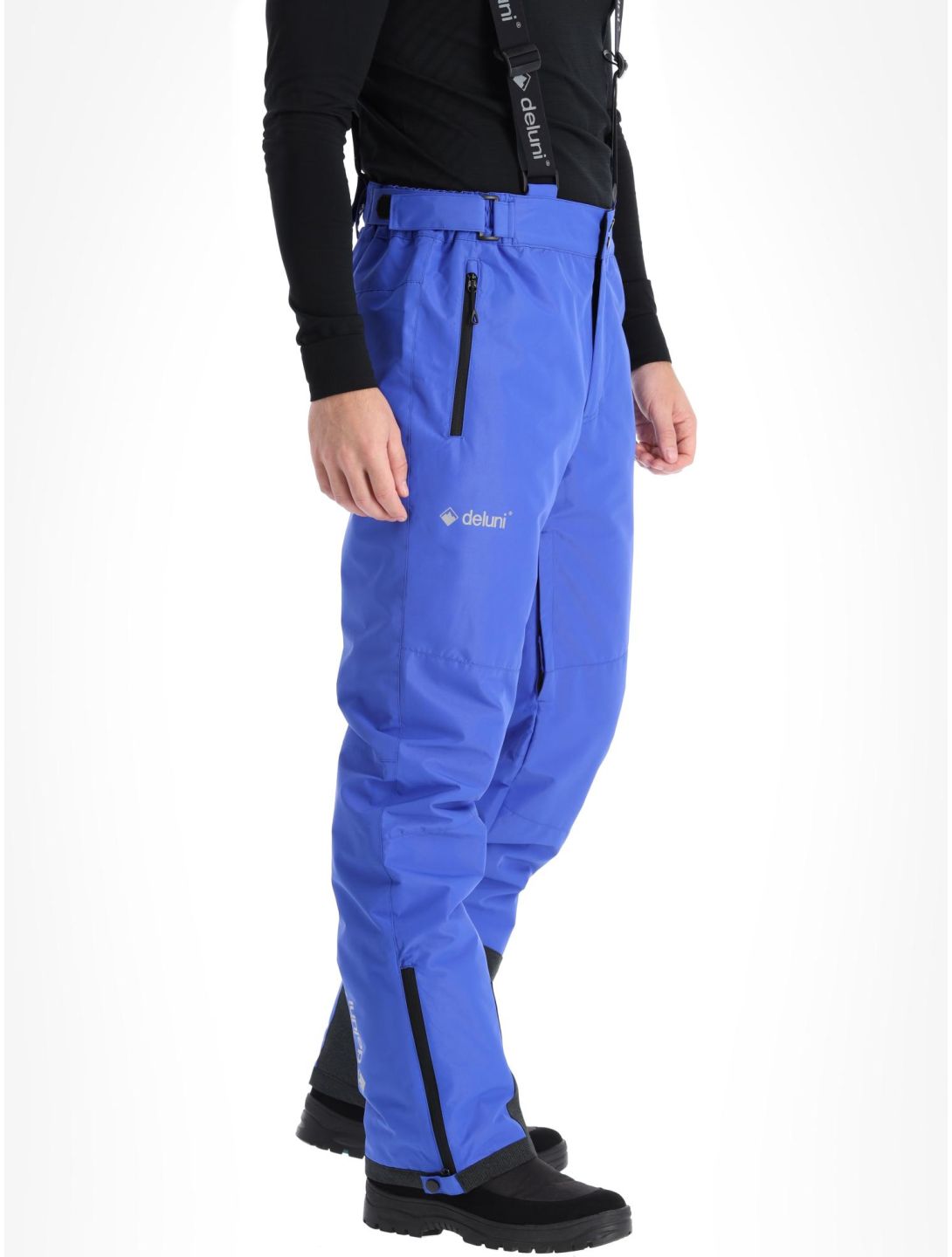 Deluni, Icerocker Pure pantalon de ski hommes Blue bleu 