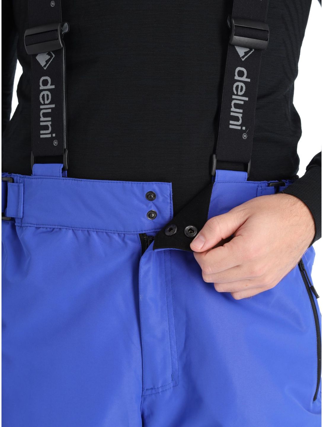 Deluni, Icerocker Pure pantalon de ski hommes Blue bleu 