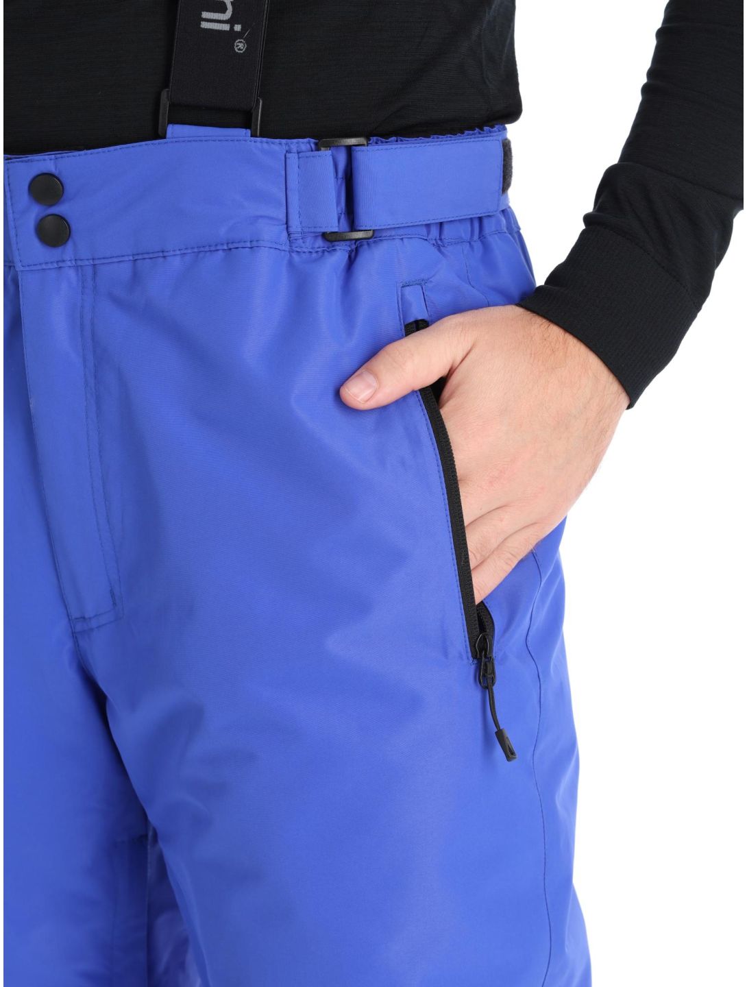 Deluni, Icerocker Pure pantalon de ski hommes Blue bleu 