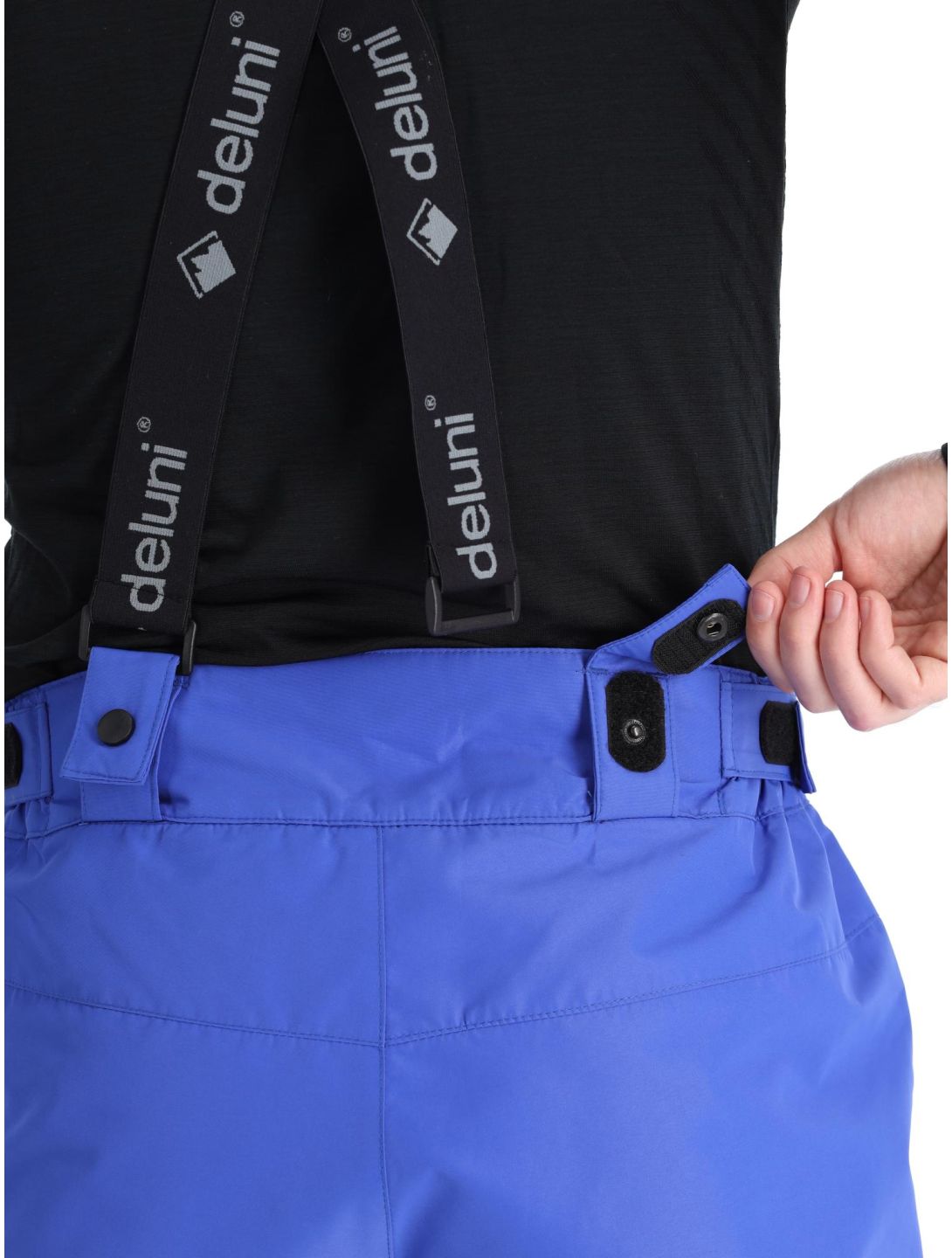 Deluni, Icerocker Pure pantalon de ski hommes Blue bleu 