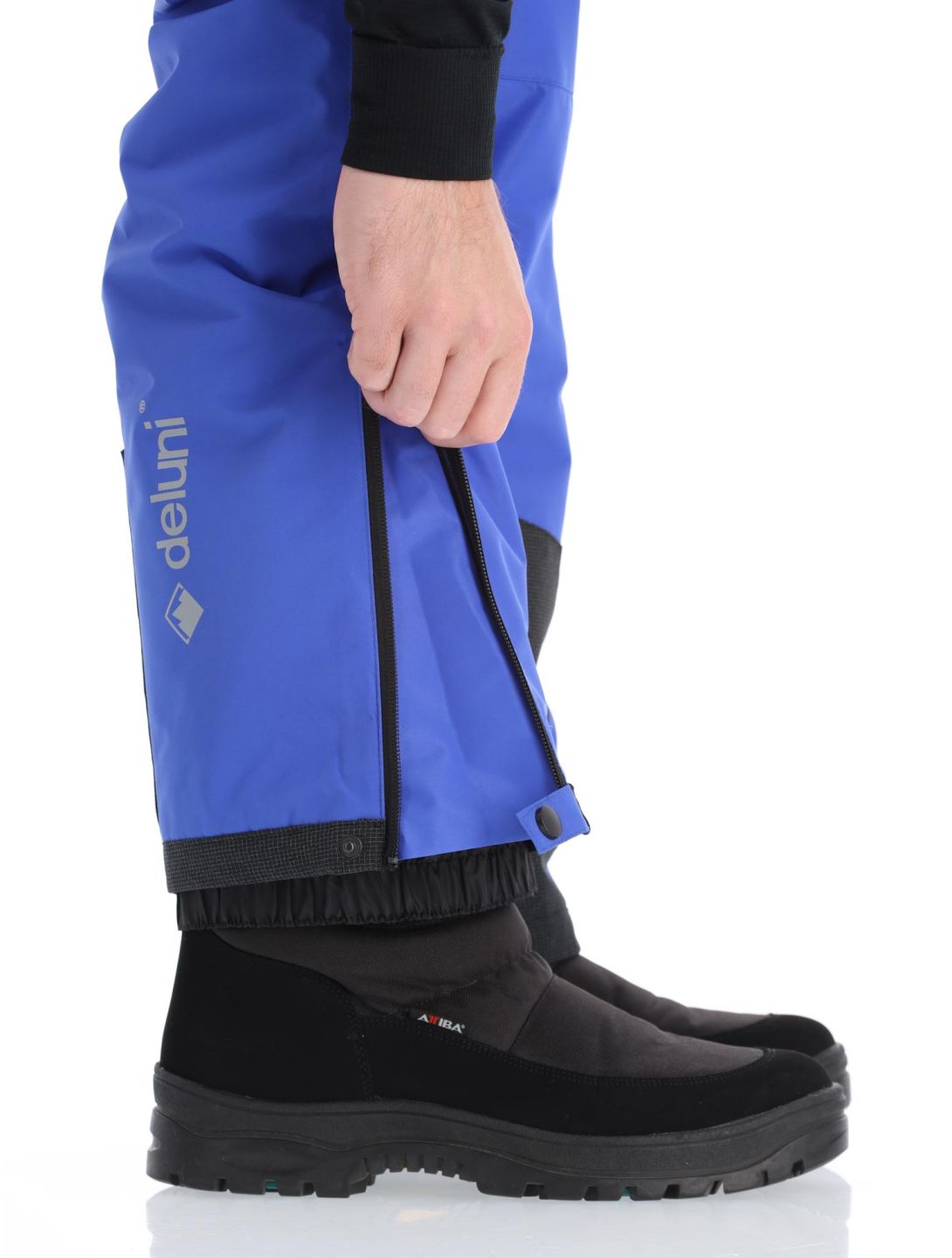 Deluni, Icerocker Pure pantalon de ski hommes Blue bleu 