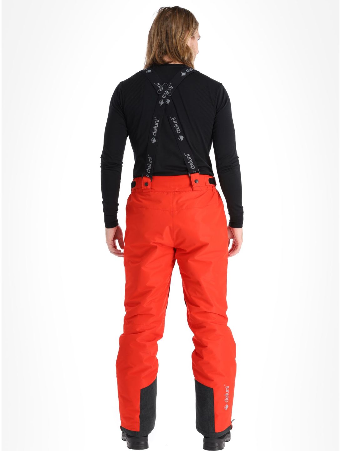 Deluni, Icerocker Pure pantalon de ski hommes Red rouge 