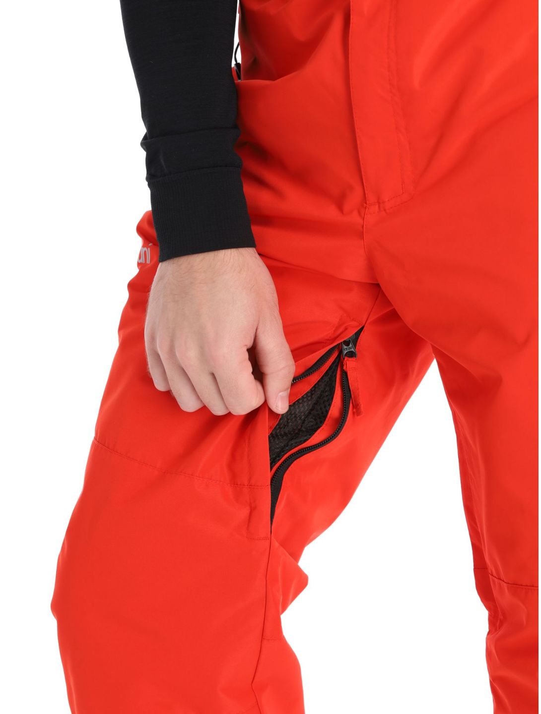 Deluni, Icerocker Pure pantalon de ski hommes Red rouge 