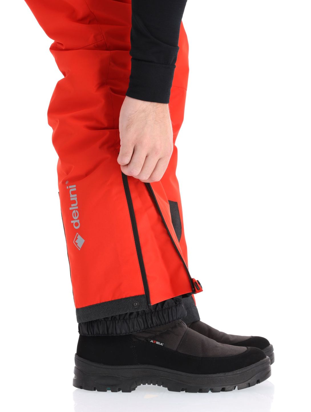 Deluni, Icerocker Pure pantalon de ski hommes Red rouge 