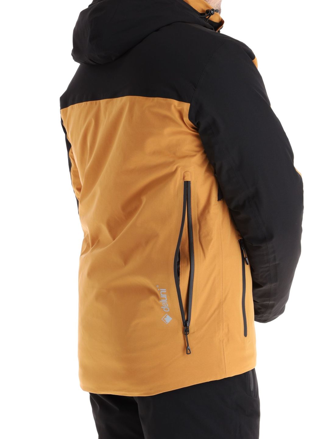 Deluni, Icerocker Pro veste de ski hommes Black / Brown brun, noir 