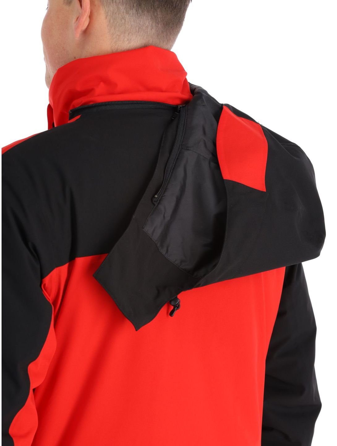 Deluni, Icerocker Pro veste de ski hommes Black / Red noir, rouge 