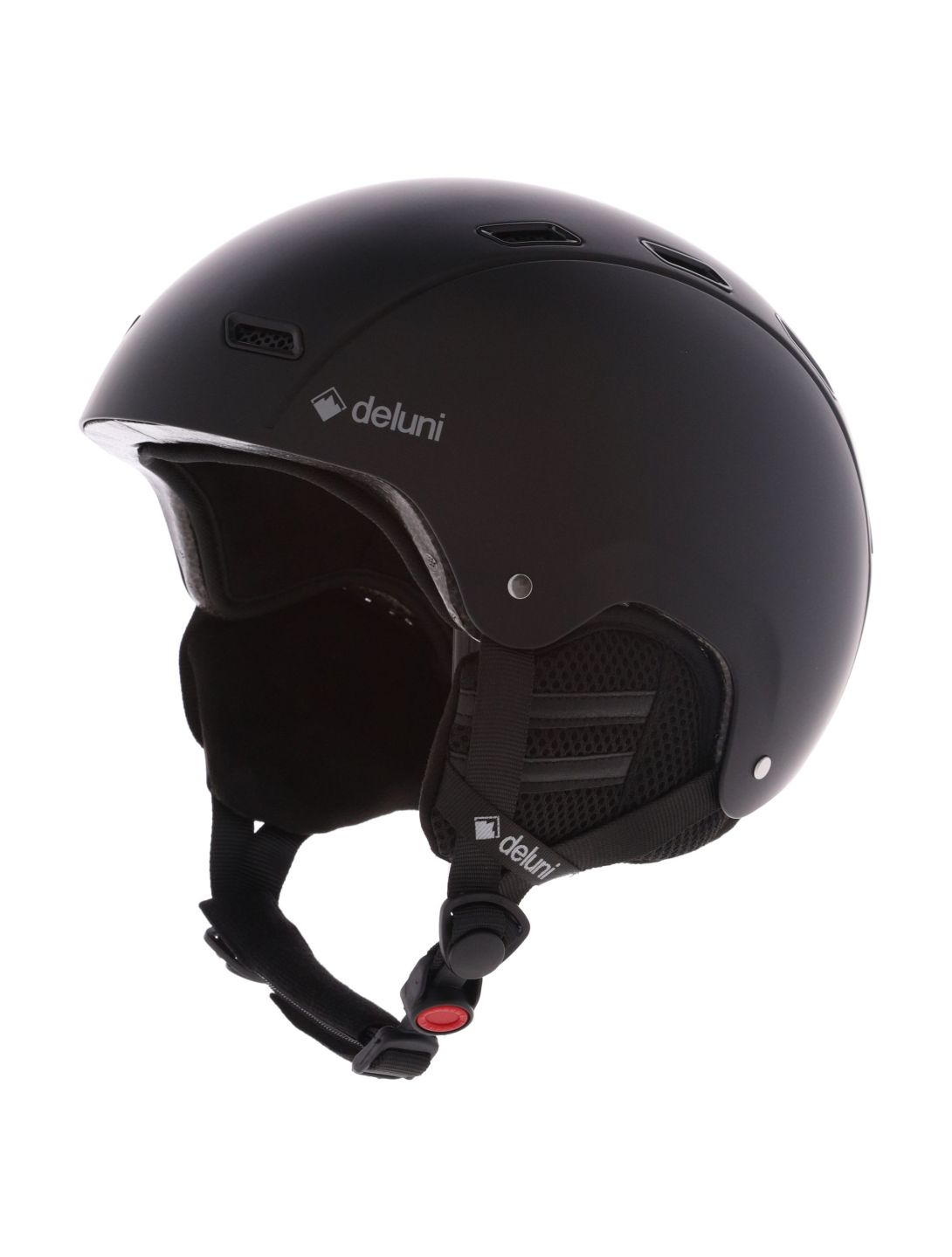 Deluni, Montano 2 casque de ski unisexe Matt Black noir 