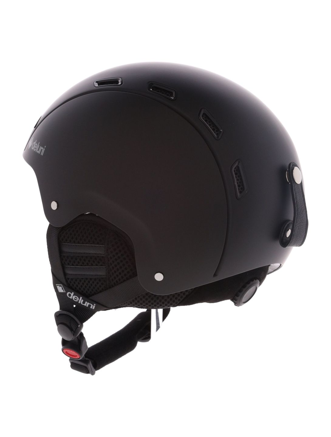 Deluni, Montano 2 casque de ski unisexe Matt Black noir 