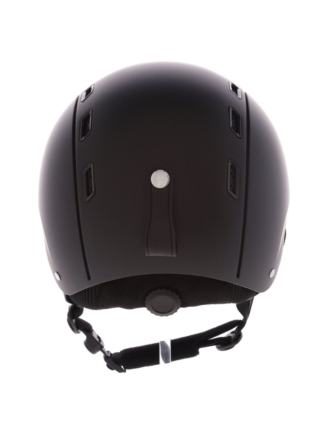 Deluni, Montano 2 casque de ski unisexe Matt Black noir 