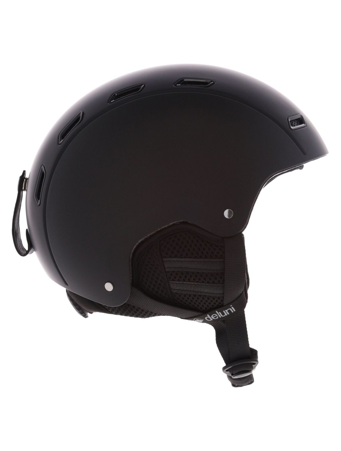 Deluni, Montano 2 casque de ski unisexe Matt Black noir 