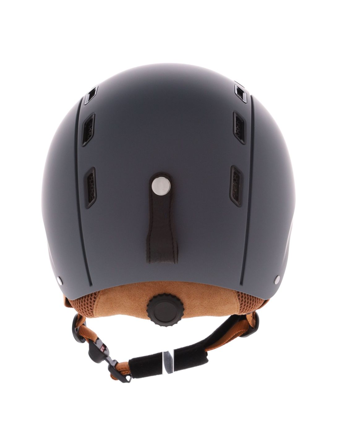 Deluni, Montano 2 casque de ski unisexe Matt Dark Grey gris 