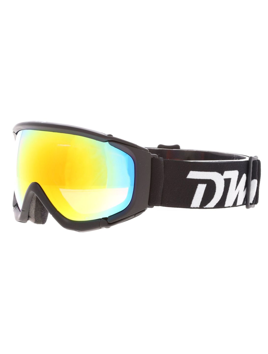 Demon, Matrix lunettes de ski unisexe Matt White Red -Orange Multilayer Orange noir 