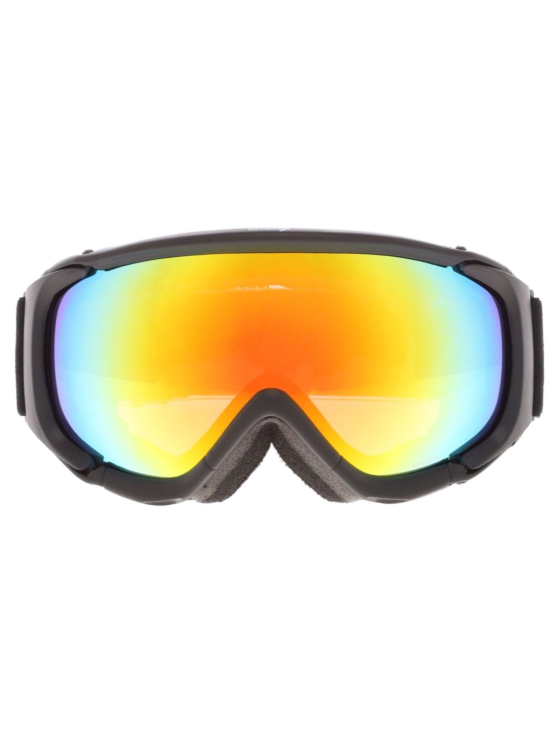 Demon, Matrix lunettes de ski unisexe Matt White Red -Orange Multilayer Orange noir 