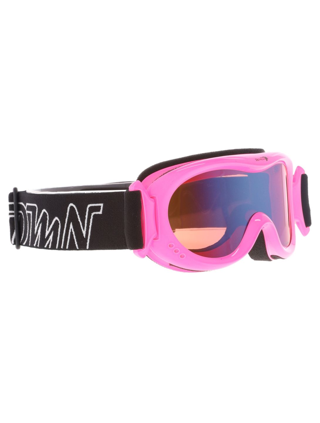 Demon, Snow 6 Mirror lunettes de ski enfants Fuchsia Fluo Safety - Orange Blue Mirror 