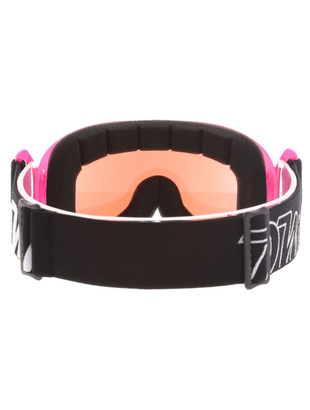 Demon, Snow 6 Mirror lunettes de ski enfants Fuchsia Fluo Safety - Orange Blue Mirror 