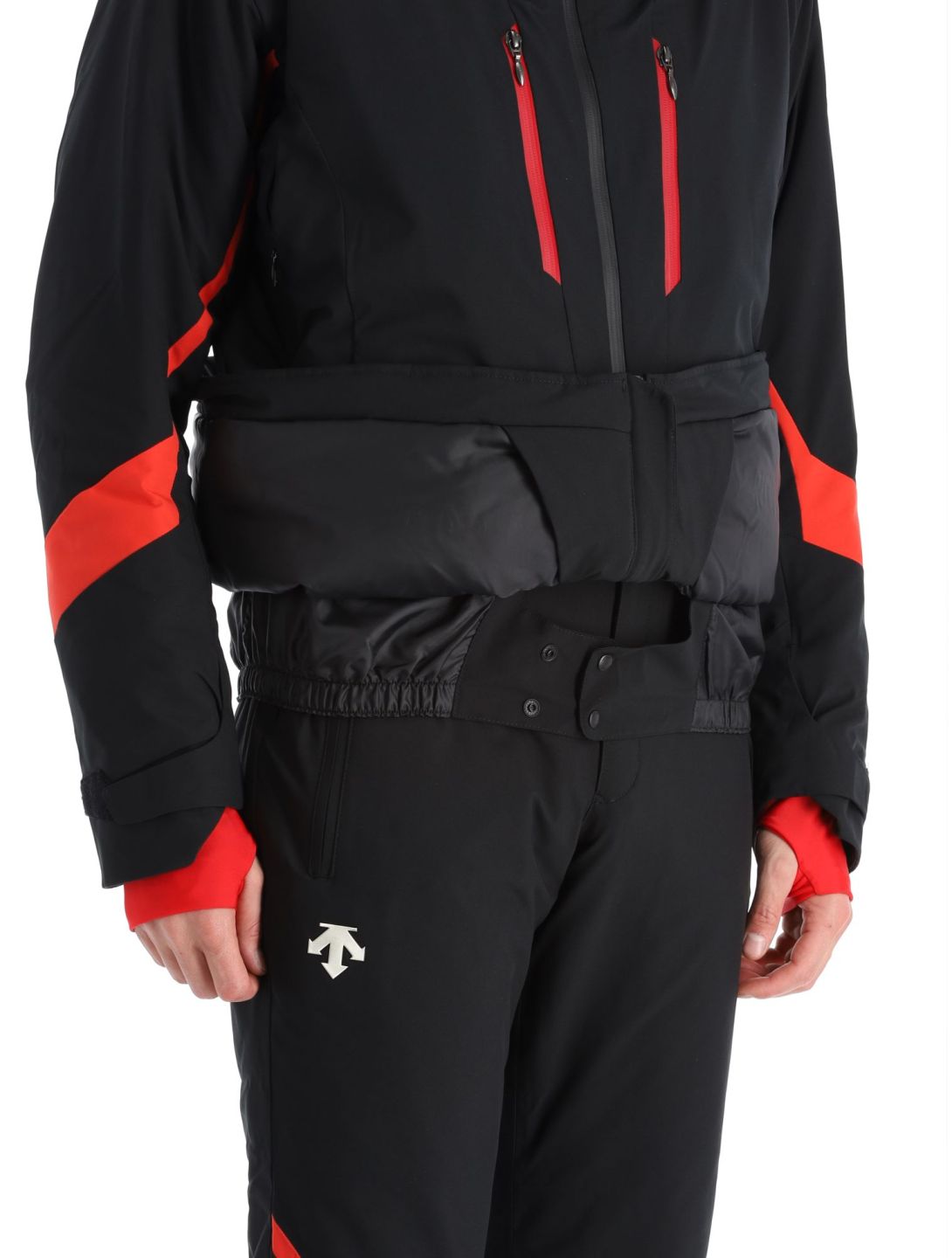 Descente, Chester veste de ski hommes Black noir 