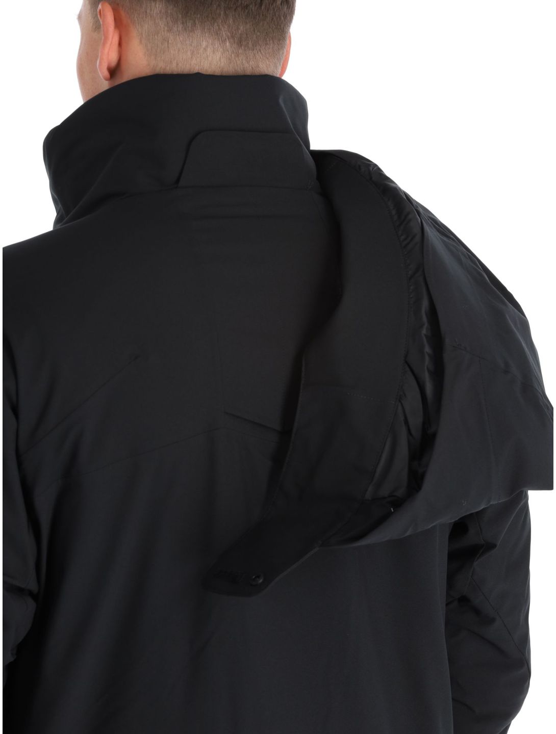 Descente, Chester veste de ski hommes Black noir 