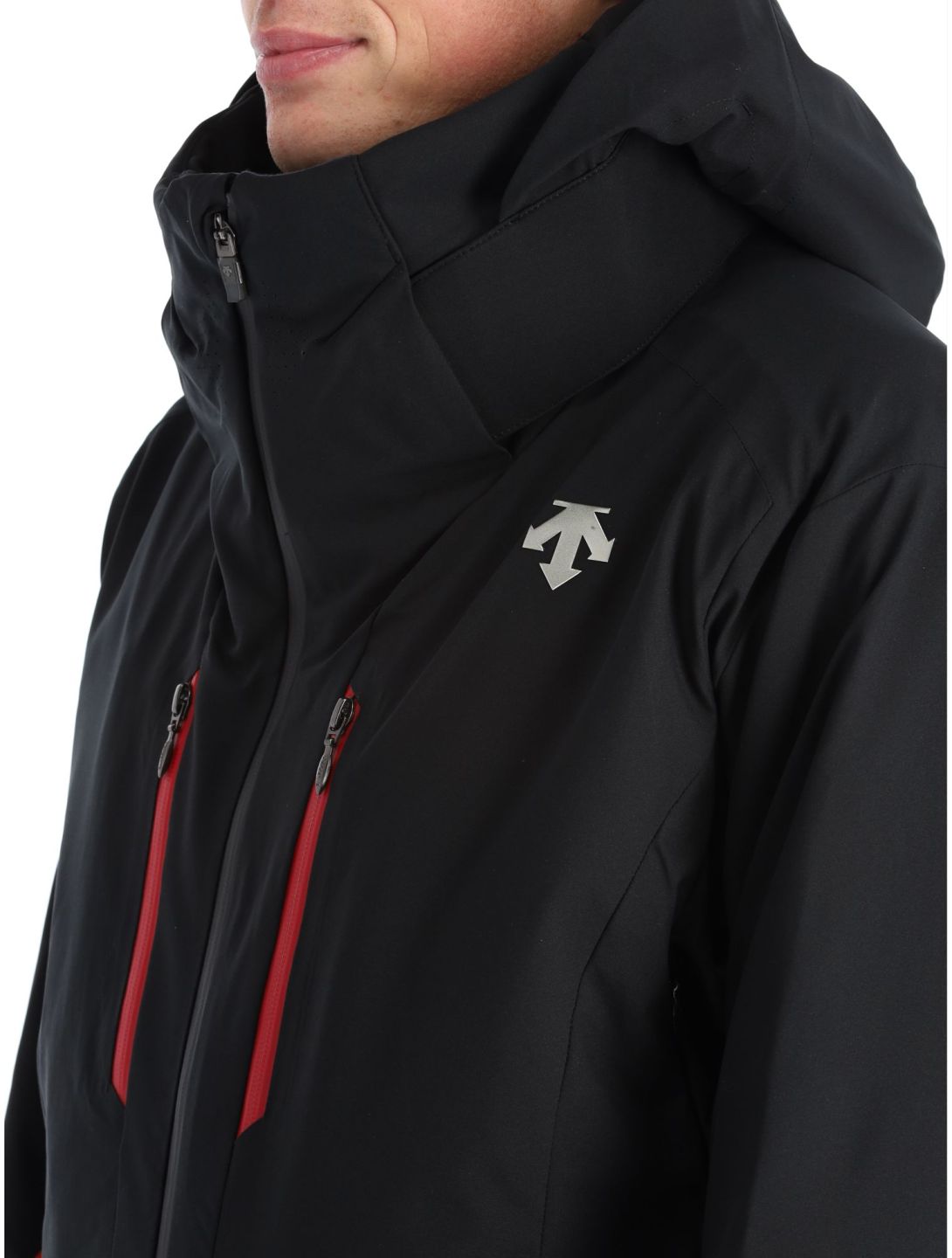 Descente, Chester veste de ski hommes Black noir 