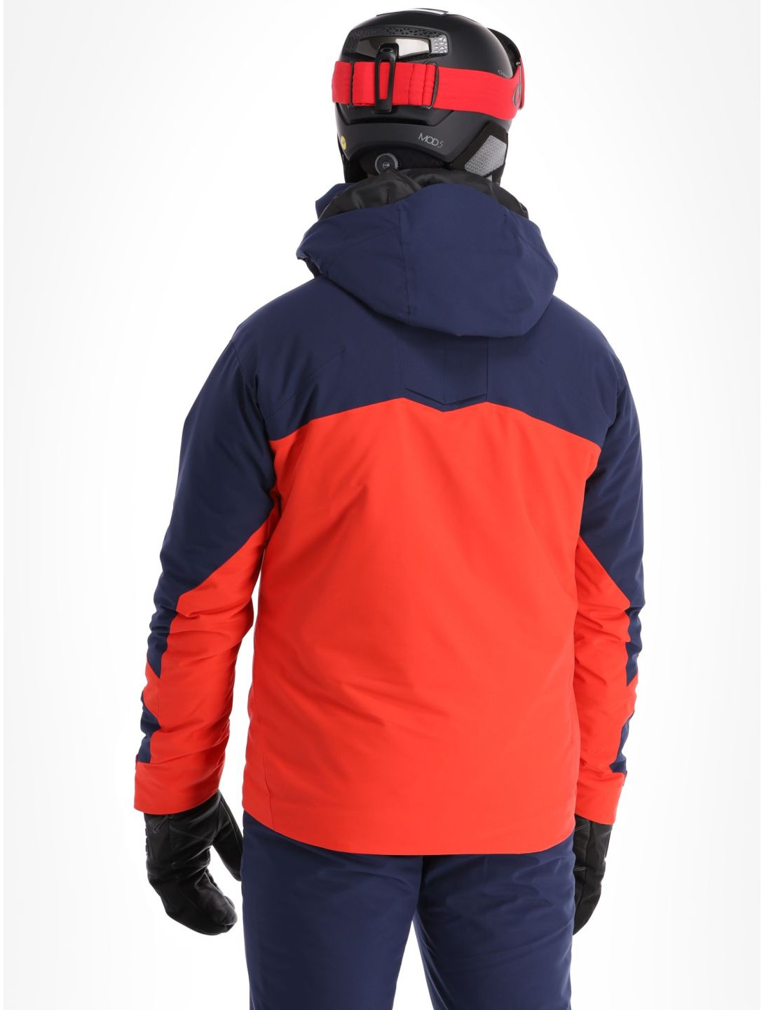 Descente, Chester veste de ski hommes Electric Red bleu, rouge 