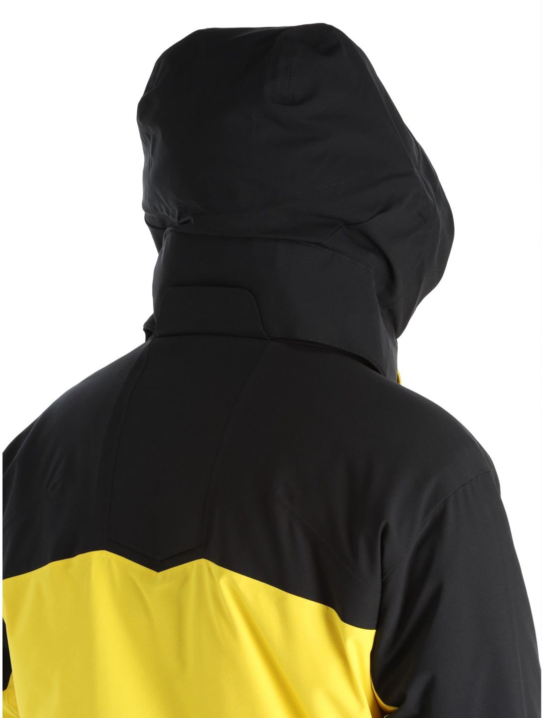 Descente, Chester veste de ski hommes Warbler Yellow jaune, noir 