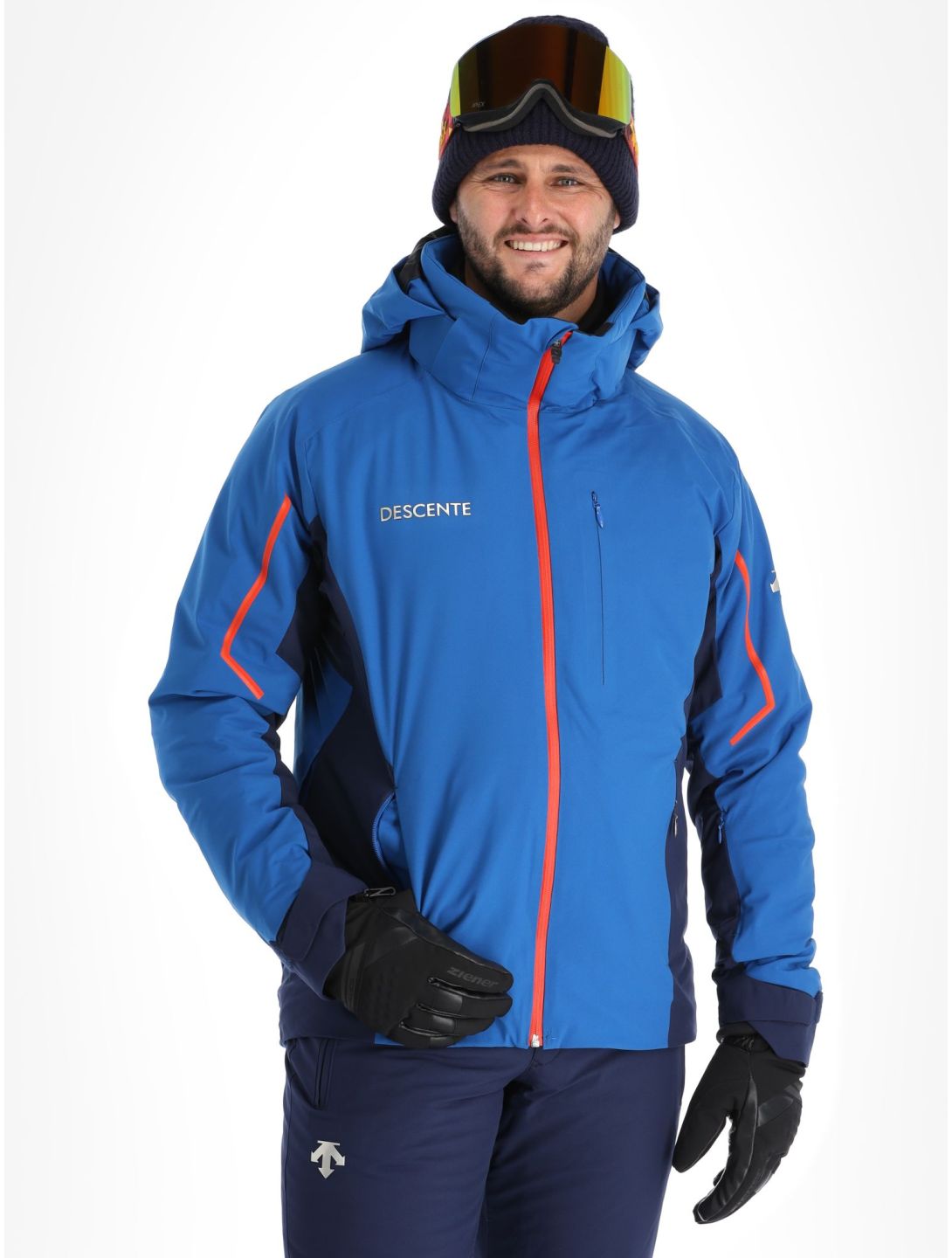 Descente, Cody veste de ski hommes Laps Blue bleu, noir 