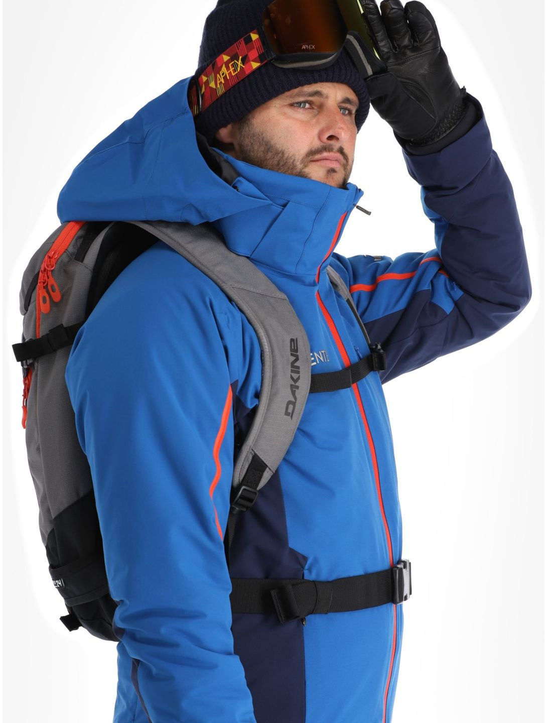 Descente, Cody veste de ski hommes Laps Blue bleu, noir 