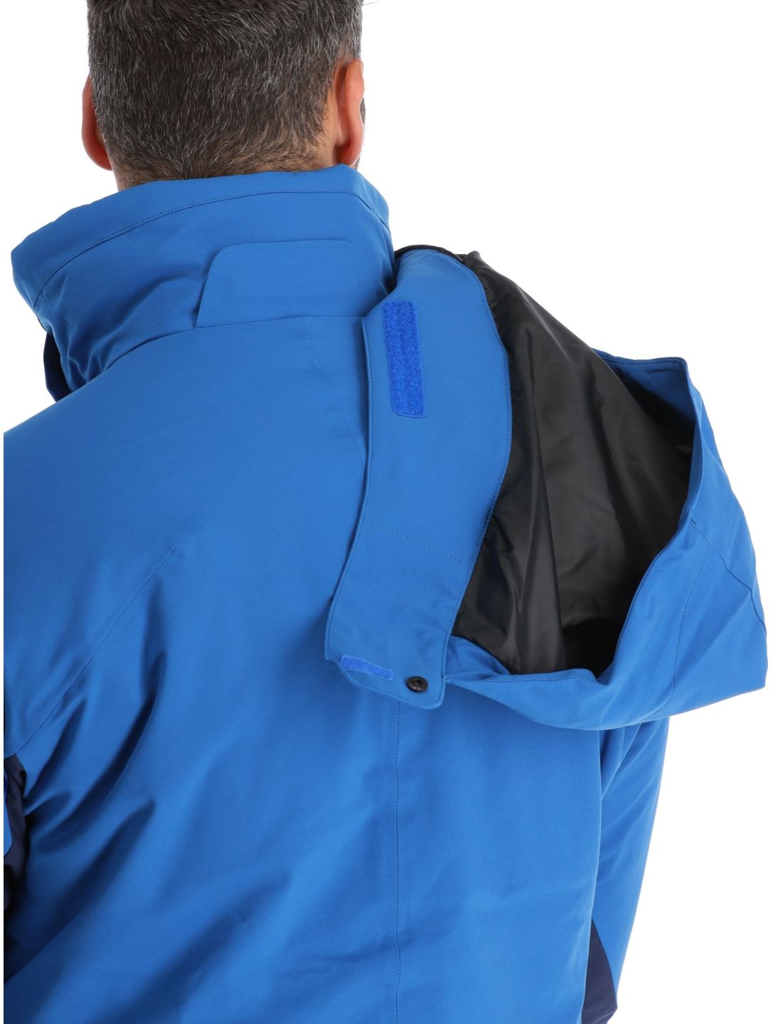 Descente, Cody veste de ski hommes Laps Blue bleu, noir 