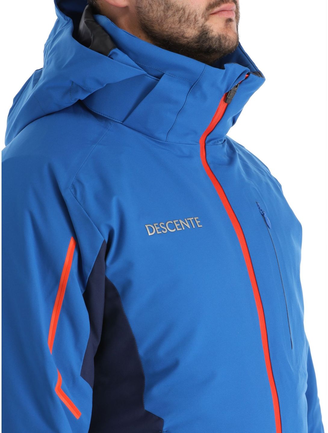 Descente, Cody veste de ski hommes Laps Blue bleu, noir 