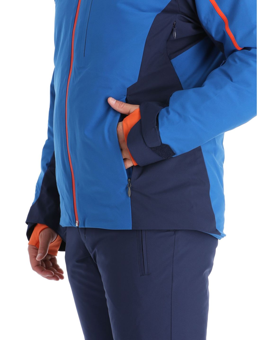 Descente, Cody veste de ski hommes Laps Blue bleu, noir 