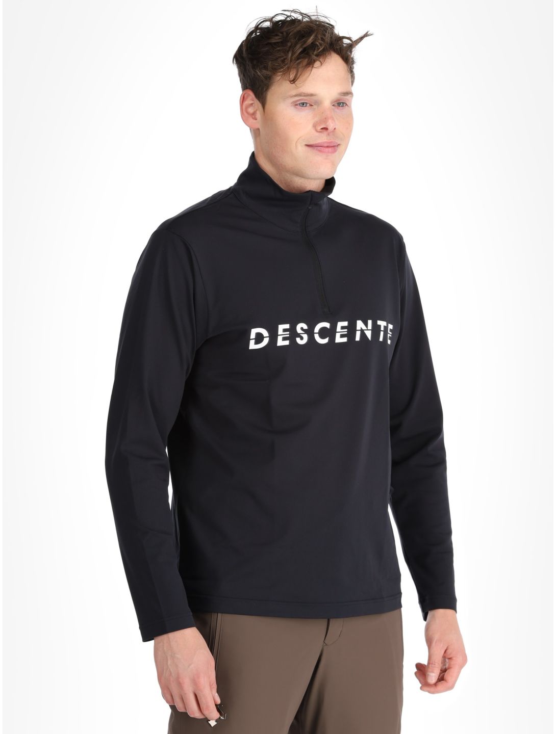 Descente, M-GB20 pull de ski hommes Black noir 