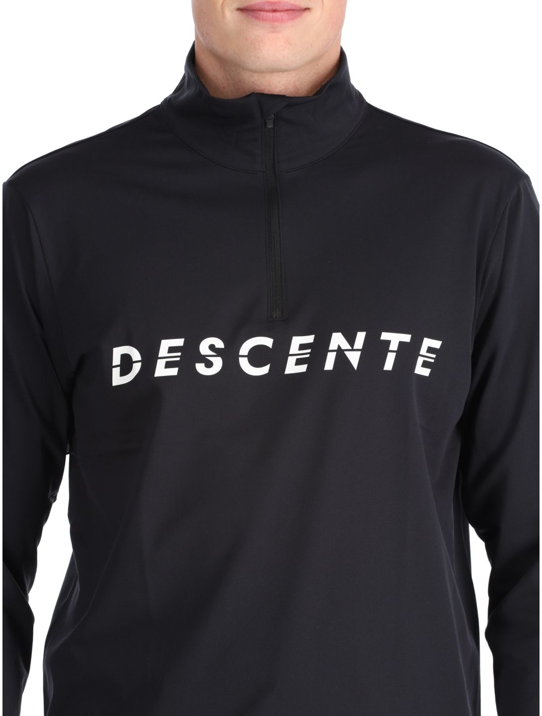 Descente, M-GB20 pull de ski hommes Black noir 