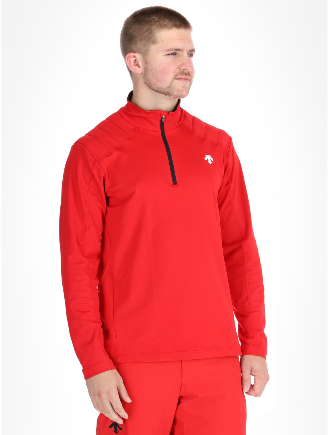 Descente, M-GB21 pull de ski hommes Electric Red rouge 