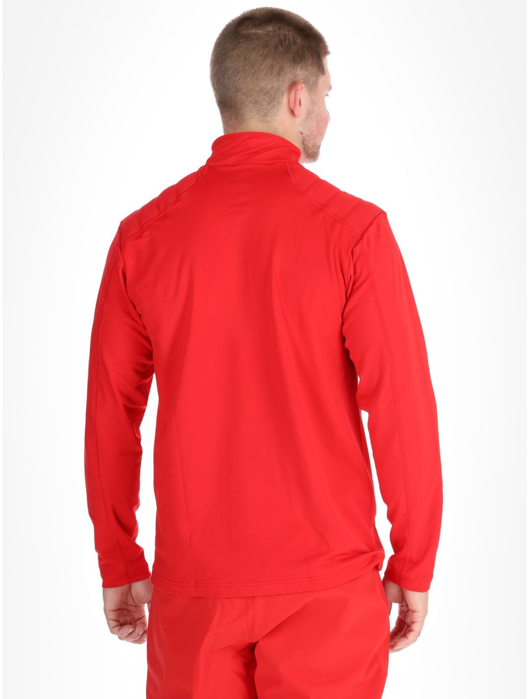 Descente, M-GB21 pull de ski hommes Electric Red rouge 