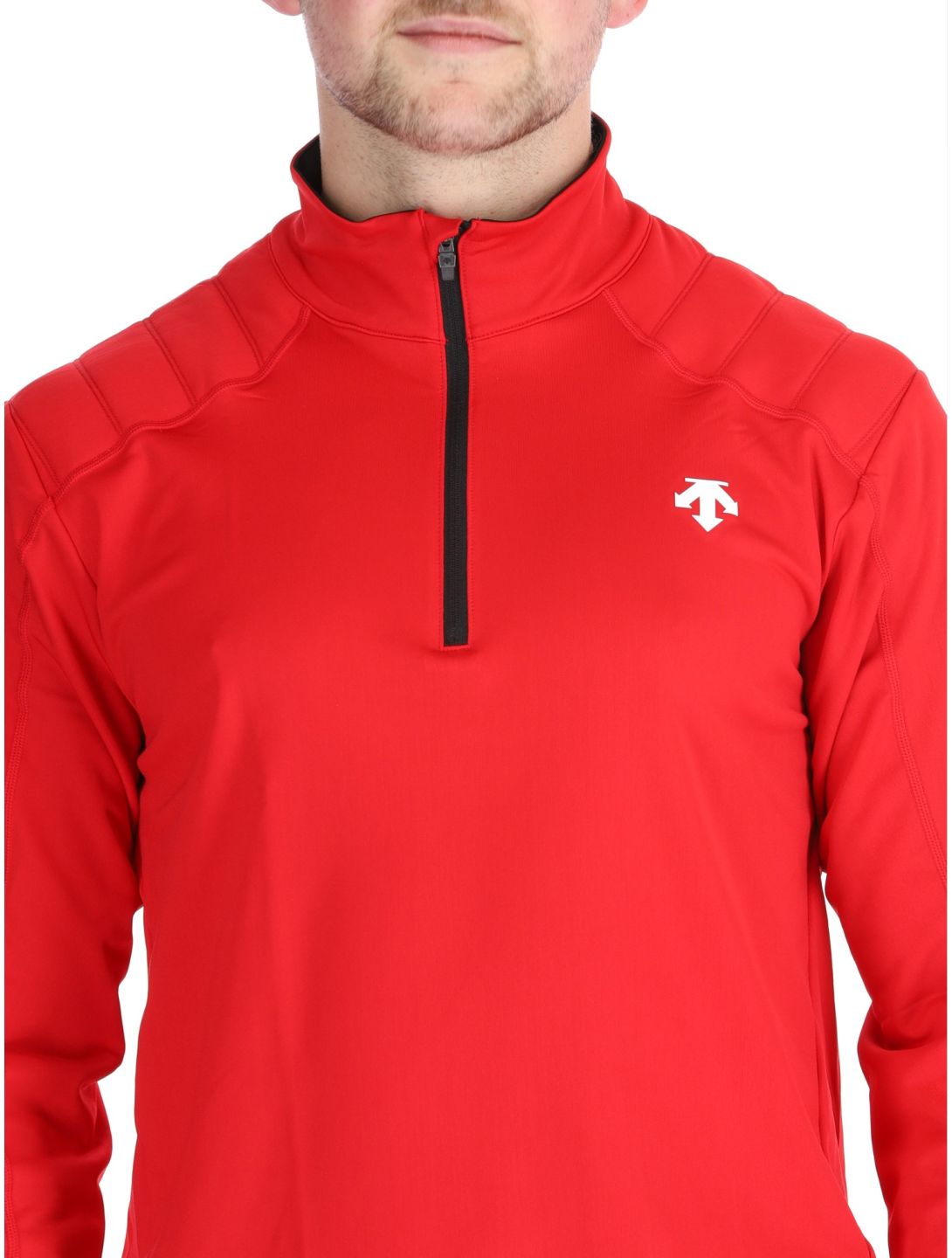 Descente, M-GB21 pull de ski hommes Electric Red rouge 