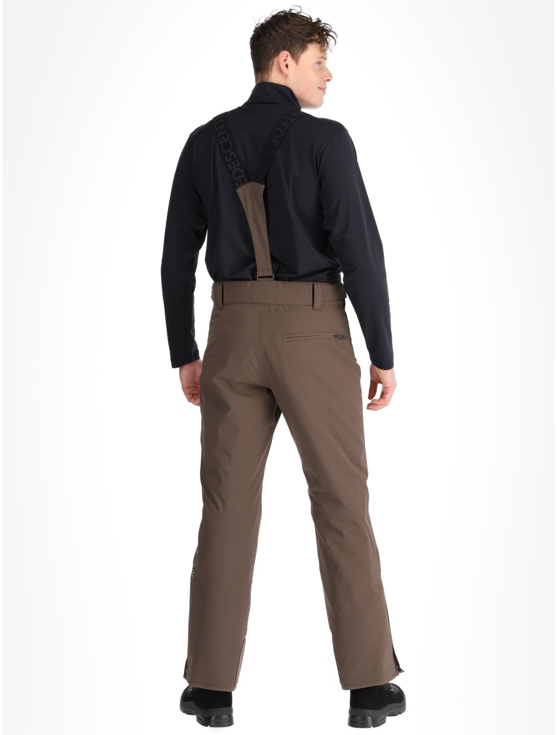 Descente, M-GD40 pantalon de ski hommes Bark Brown brun 