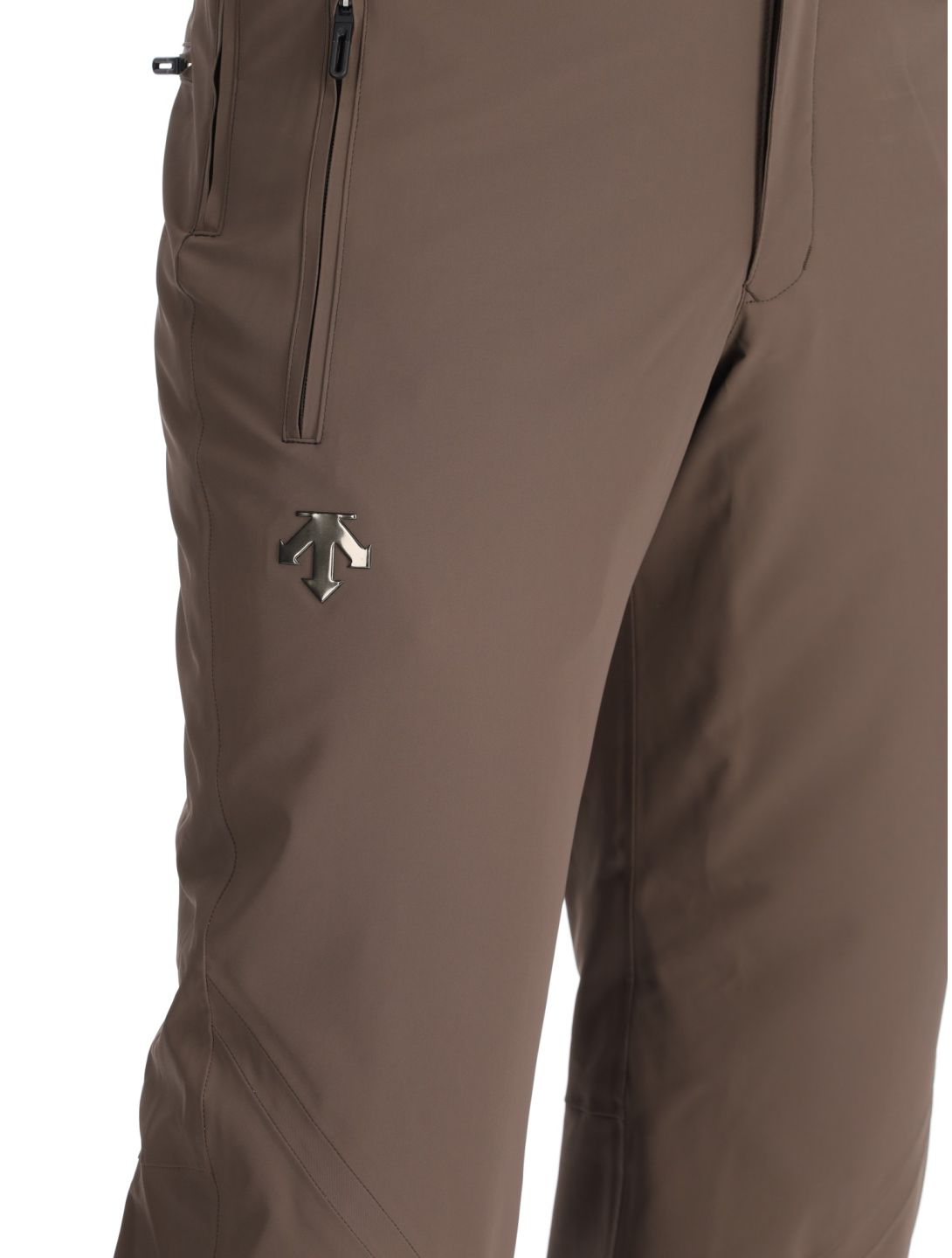 Descente, M-GD40 pantalon de ski hommes Bark Brown brun 