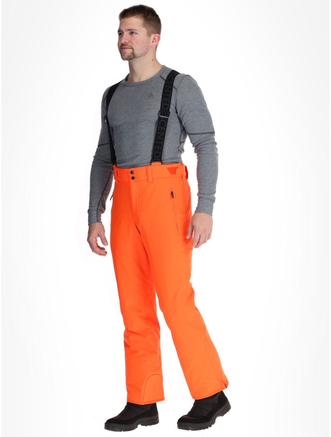 Descente, M-GD41 pantalon de ski hommes Momiji Orange orange 