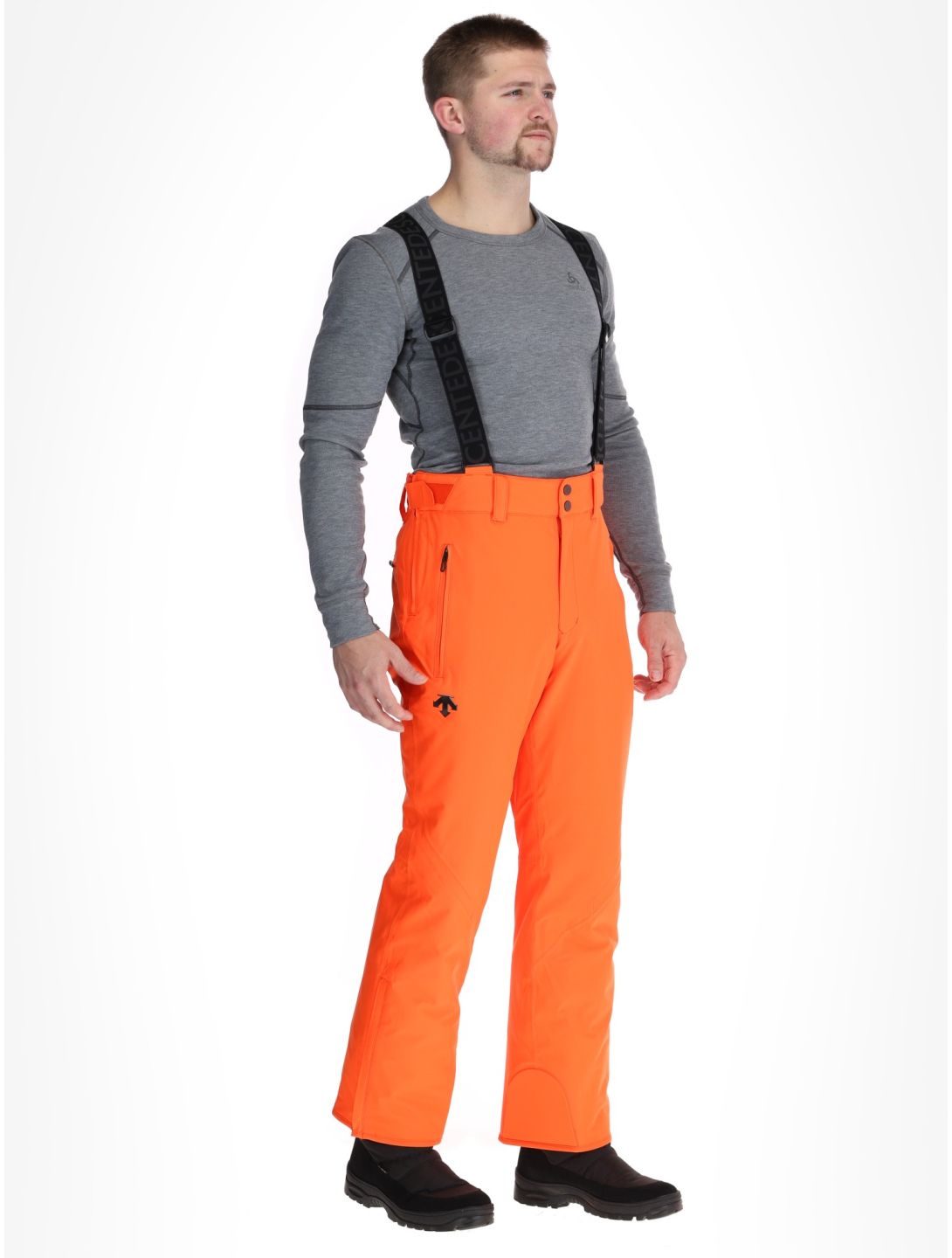 Descente, M-GD41 pantalon de ski hommes Momiji Orange orange 