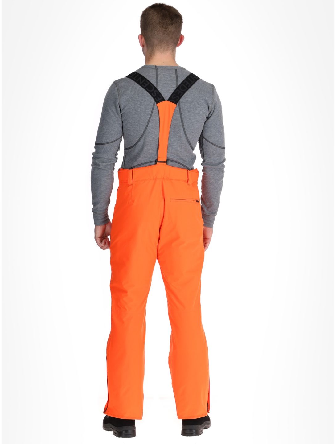 Descente, M-GD41 pantalon de ski hommes Momiji Orange orange 