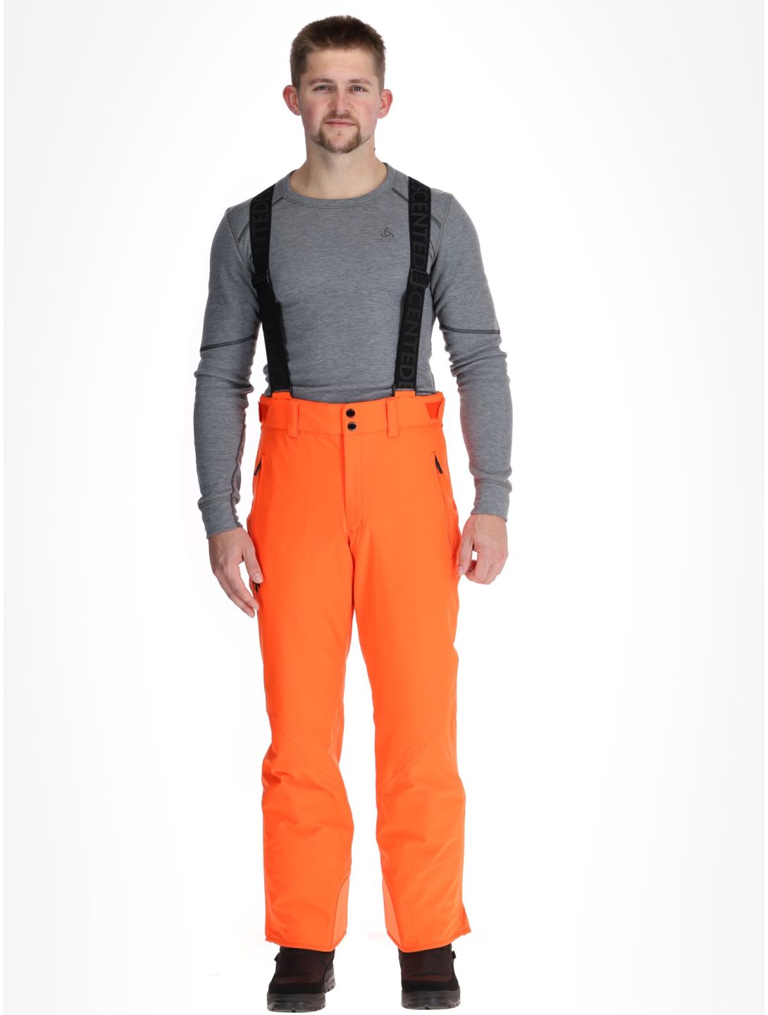 Descente, M-GD41 pantalon de ski hommes Momiji Orange orange 