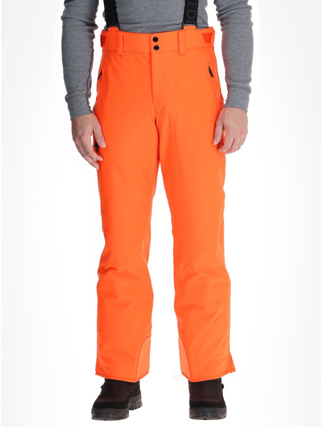 Descente, M-GD41 pantalon de ski hommes Momiji Orange orange 