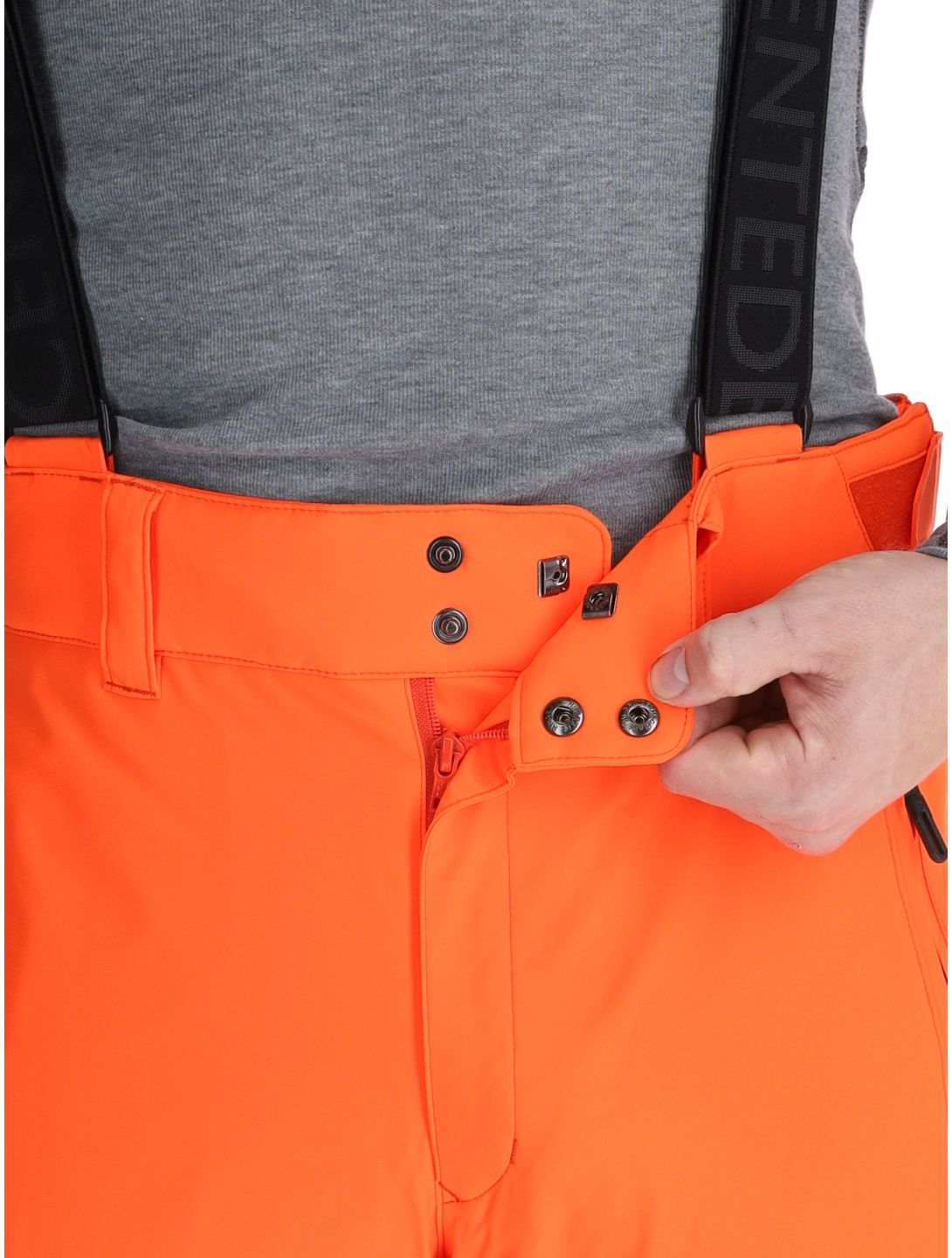 Descente, M-GD41 pantalon de ski hommes Momiji Orange orange 