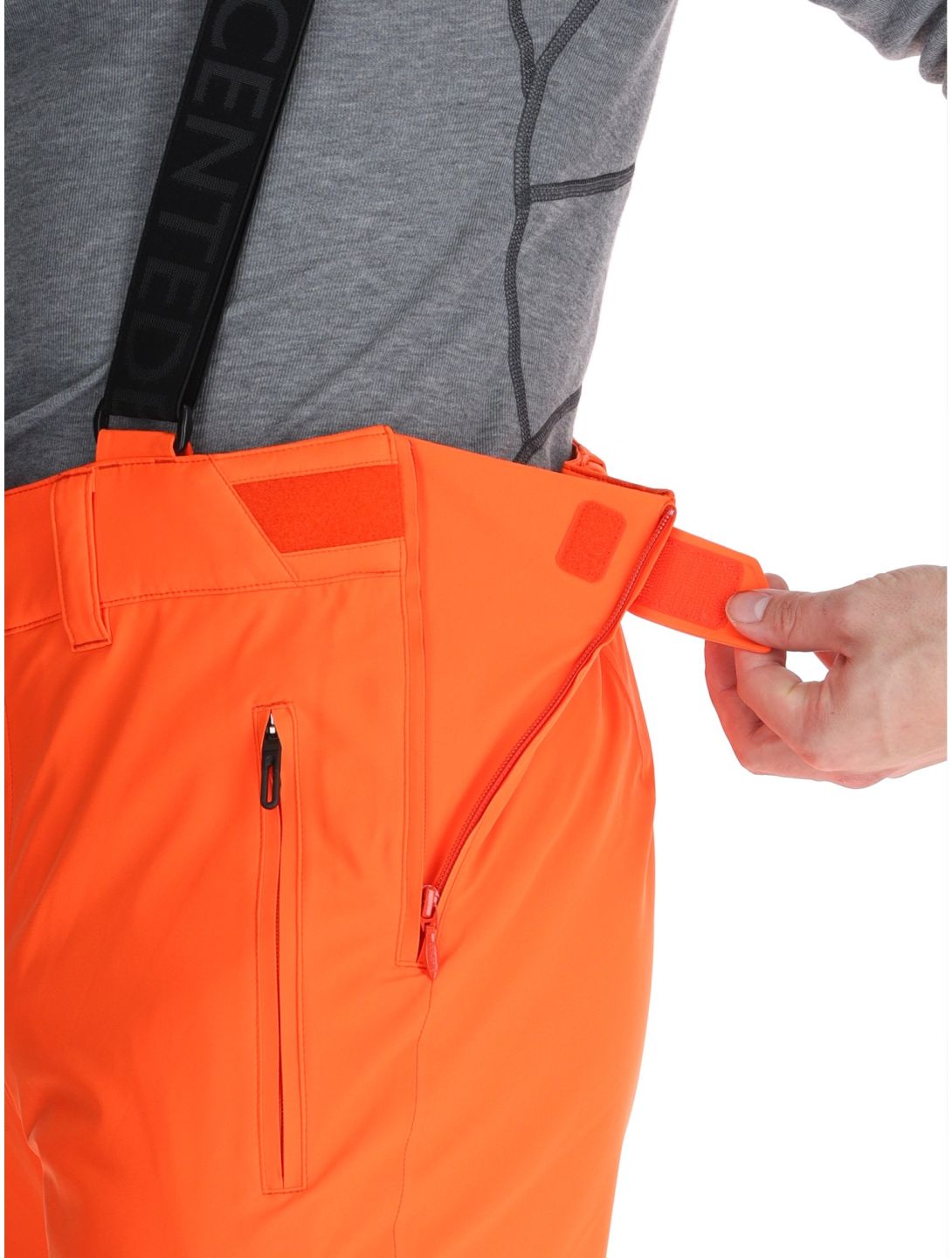 Descente, M-GD41 pantalon de ski hommes Momiji Orange orange 